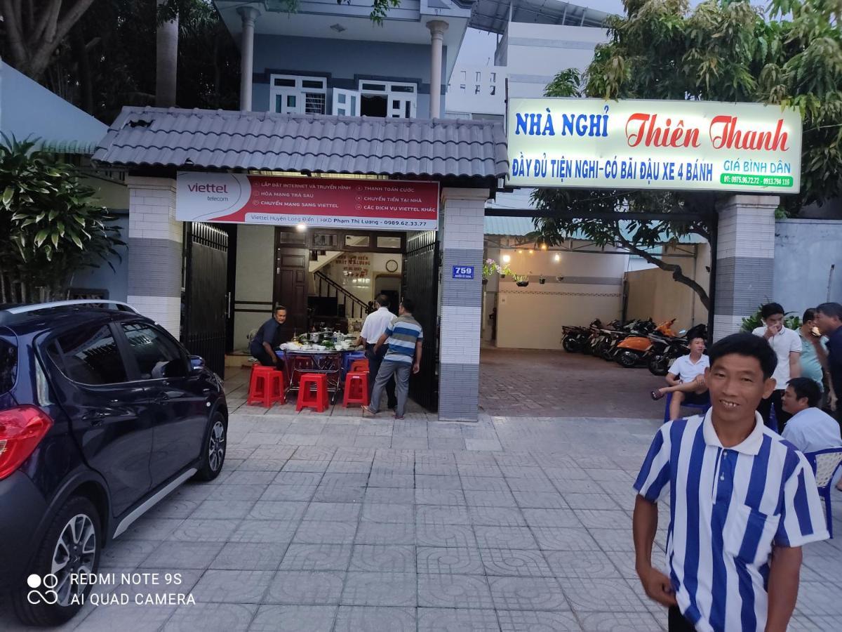 Nha Nghi Thien Thanh Long Hải Exterior foto