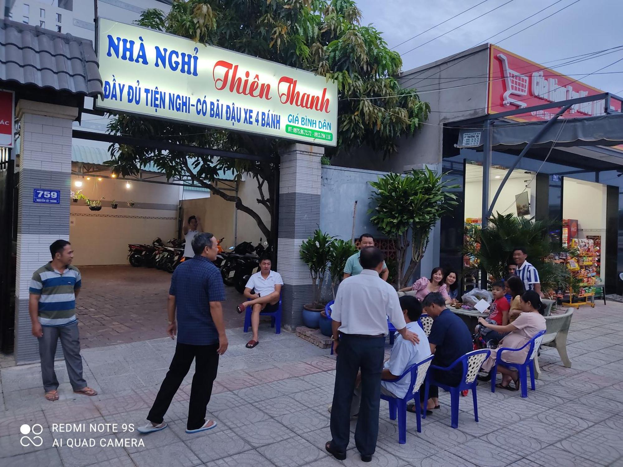 Nha Nghi Thien Thanh Long Hải Exterior foto